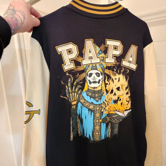 Ghost Varsity Jacket - Picture 1 of 3